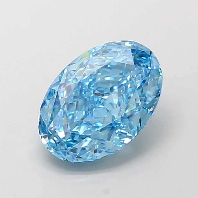3.07 ct. oval Lab Grown Diamond front image