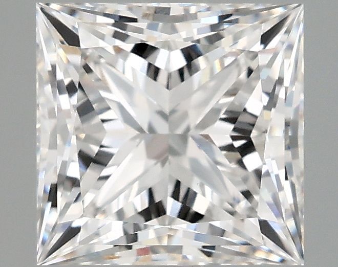 2.08 ct. princess Lab Grown Diamond front image