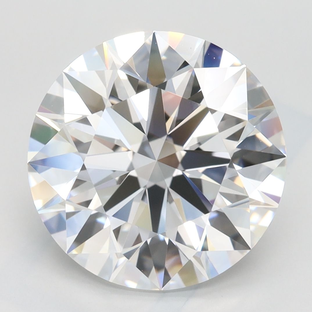 4.46 ct. round Lab Grown Diamond front image