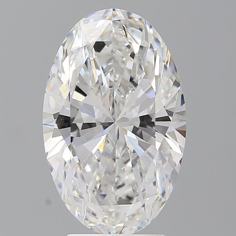 4.01 ct. oval Lab Grown Diamond front image