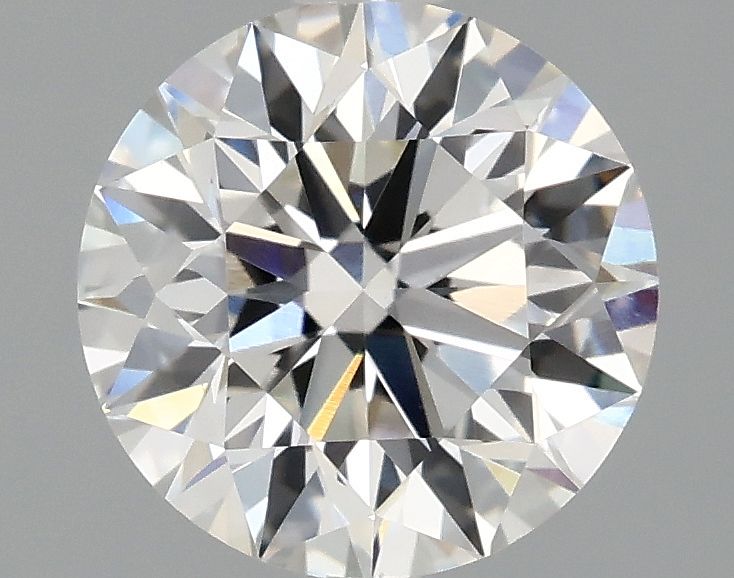 1.53 ct Round diamond