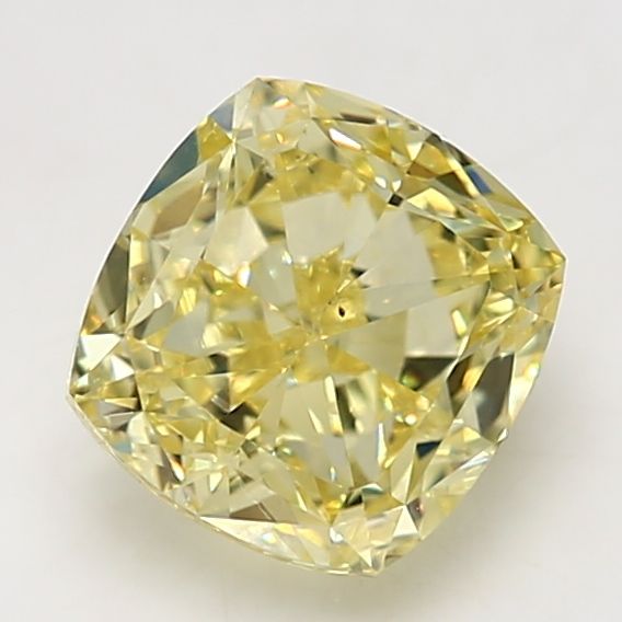 2.73 ct Cushion Brilliant diamond