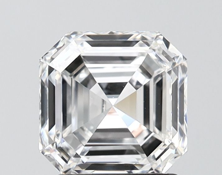 2.00 ct. asscher Lab Grown Diamond front image