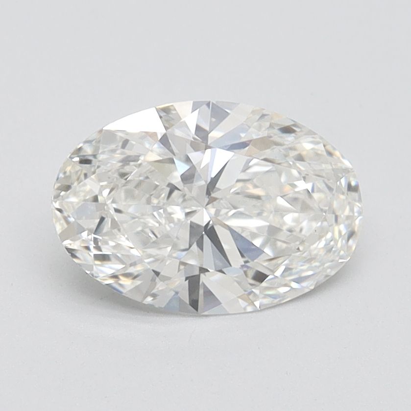 1.13 ct. oval Lab Grown Diamond front image
