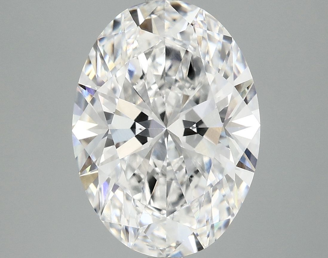 4.10 ct. oval Lab Grown Diamond front image