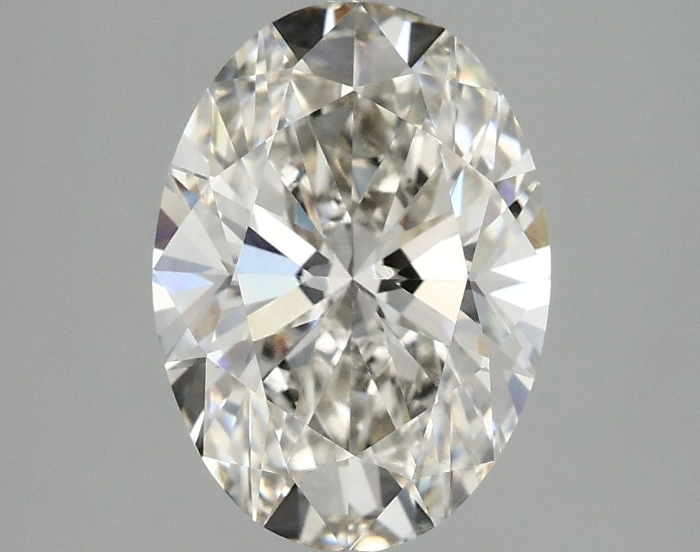 3.00 ct. oval Lab Grown Diamond front image