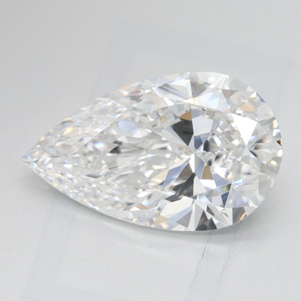 1.50 ct. pear Lab Grown Diamond front image