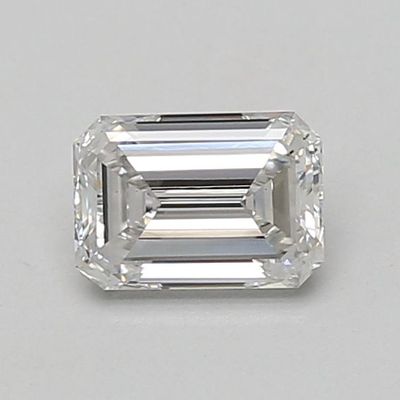 0.71 ct. emerald Lab Grown Diamond front image