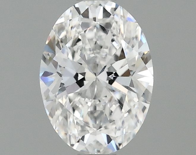 1.05 ct. oval Lab Grown Diamond front image