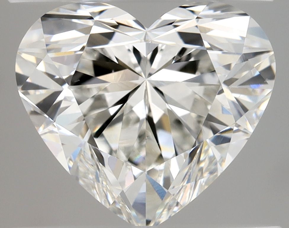 2.02 ct Heart diamond