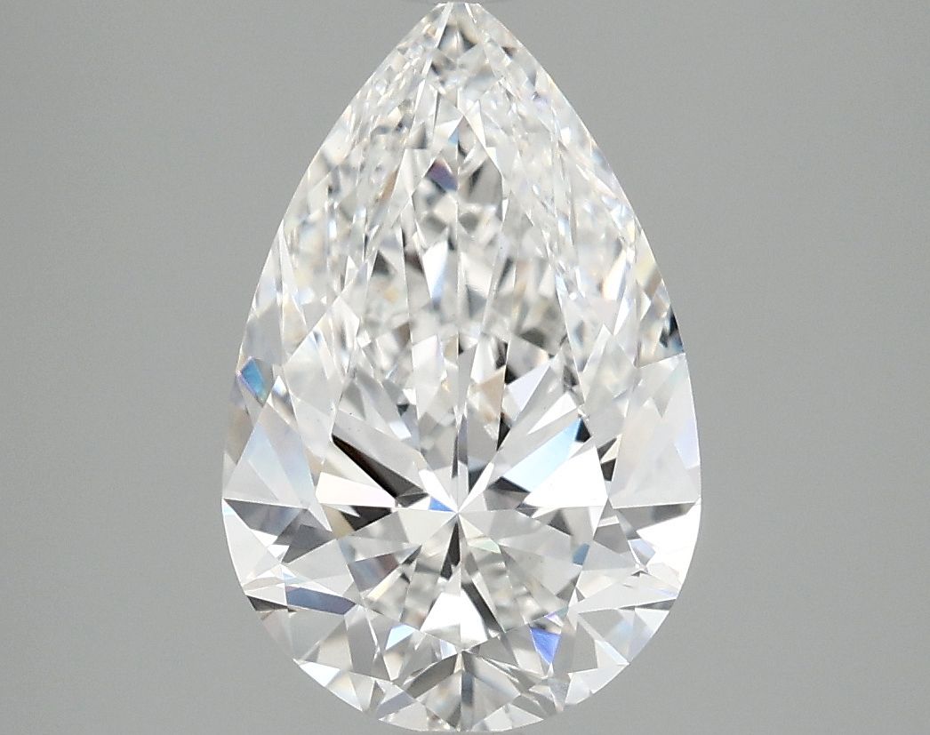 2.90 ct. pear Lab Grown Diamond front image