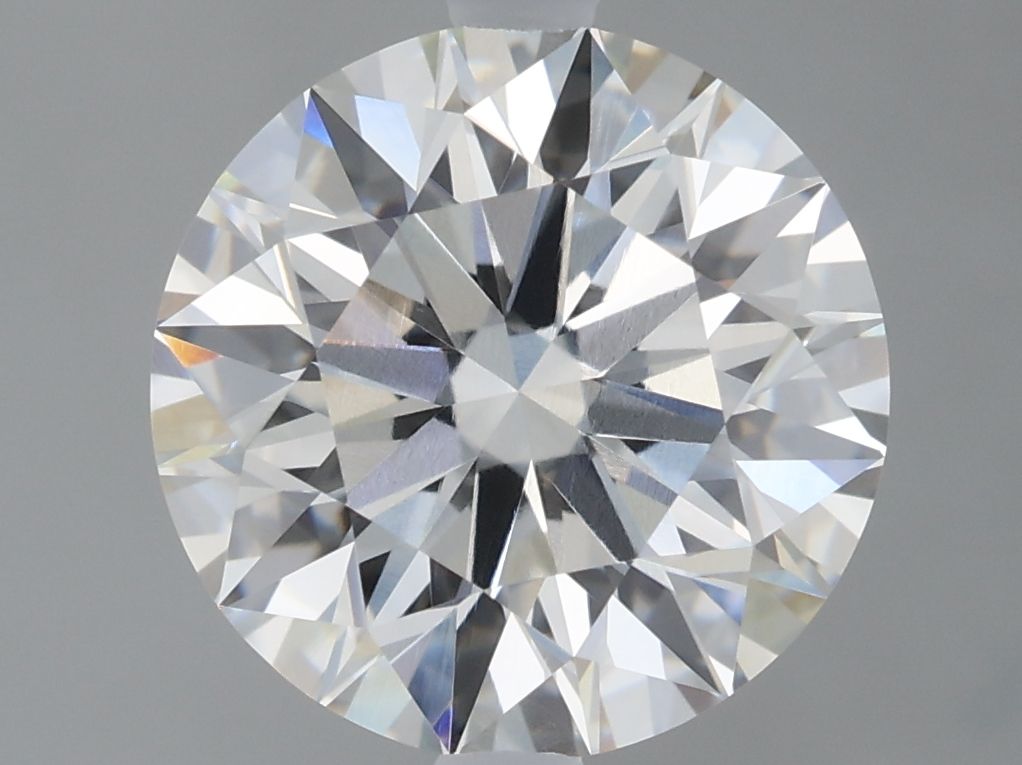 2.54 ct. round Lab Grown Diamond front image