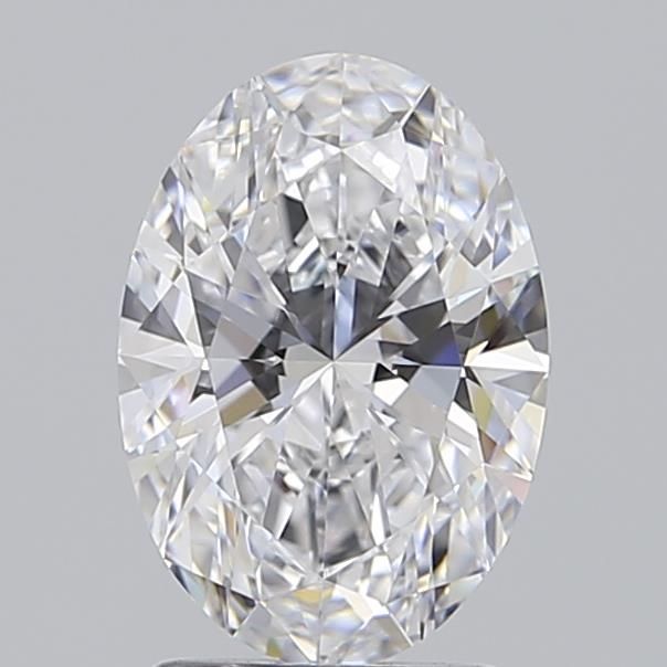 1.77 ct. oval Lab Grown Diamond front image