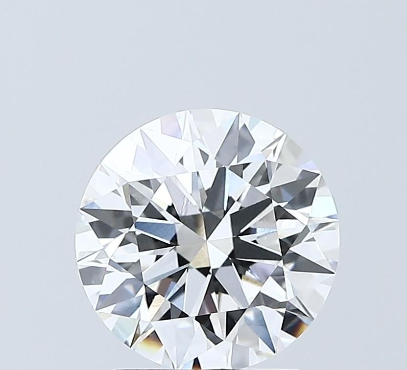 2.05 ct. round Lab Grown Diamond front image