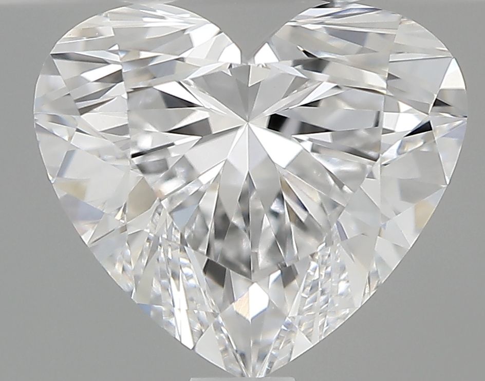 1.34 ct. heart Lab Grown Diamond front image