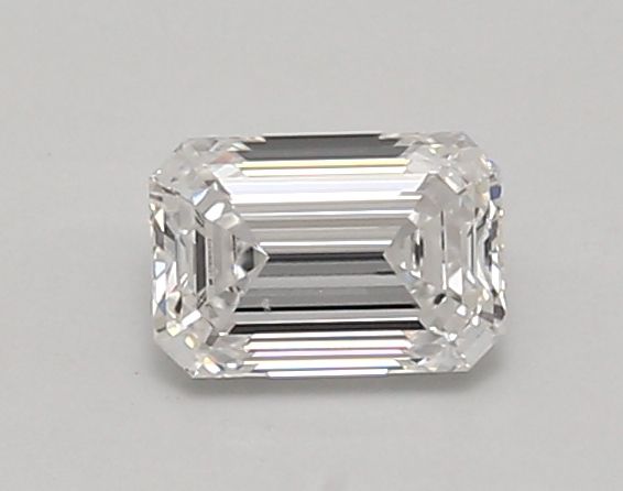 0.84 ct. emerald Lab Grown Diamond front image