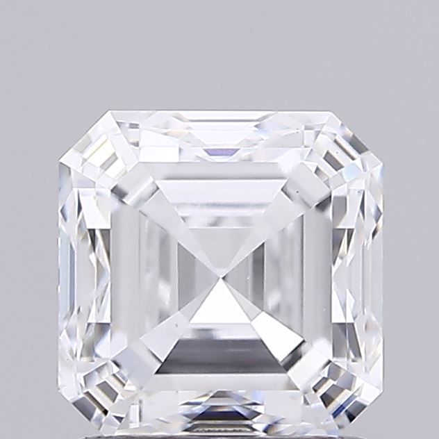 1.50 ct. asscher Lab Grown Diamond front image