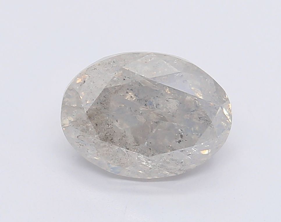 Diament 1.76 ct Fancy Light Gray/