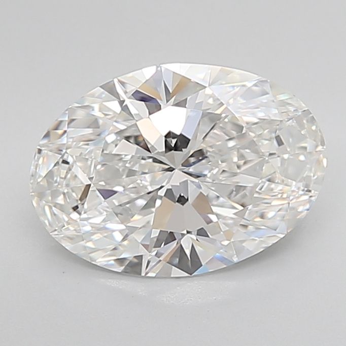 3.11 ct. oval Lab Grown Diamond front image
