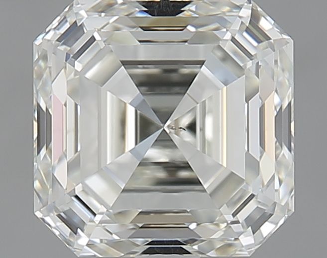 1.7 ct Square emerald Diamond