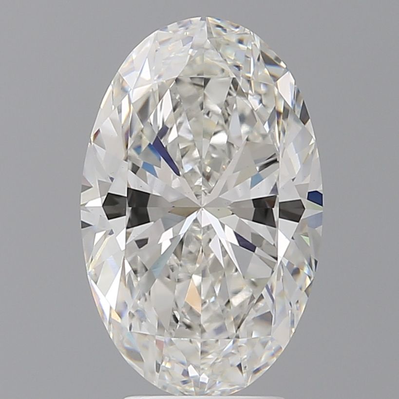 4.55 ct. oval Lab Grown Diamond front image