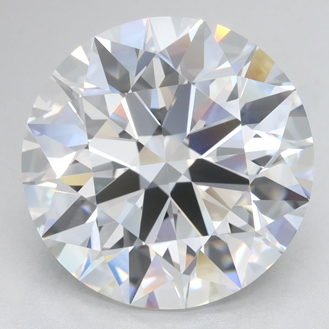 5.54 ct. round Lab Grown Diamond front image