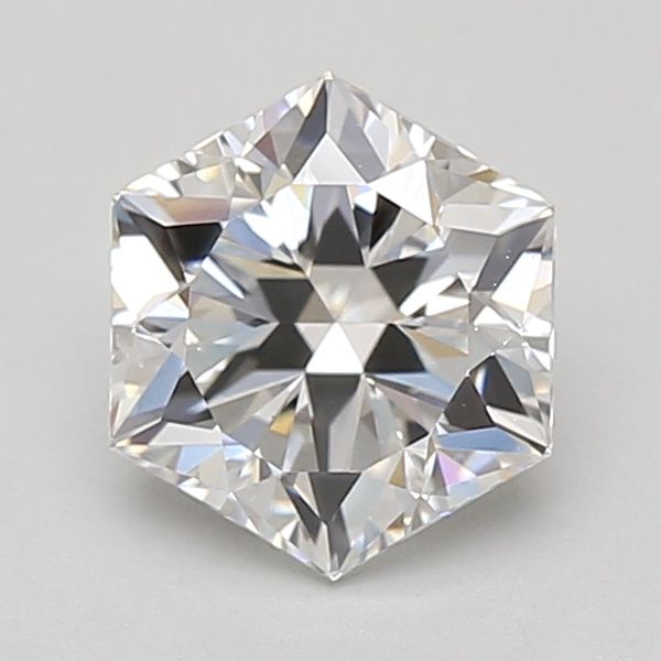 1.74 ct lab-grown Hexagonal Diamond