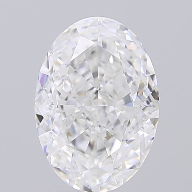 2.54 ct. oval Lab Grown Diamond front image
