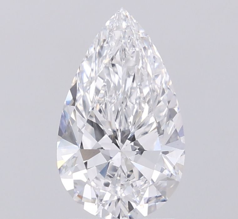 2.02 ct. pear Lab Grown Diamond front image