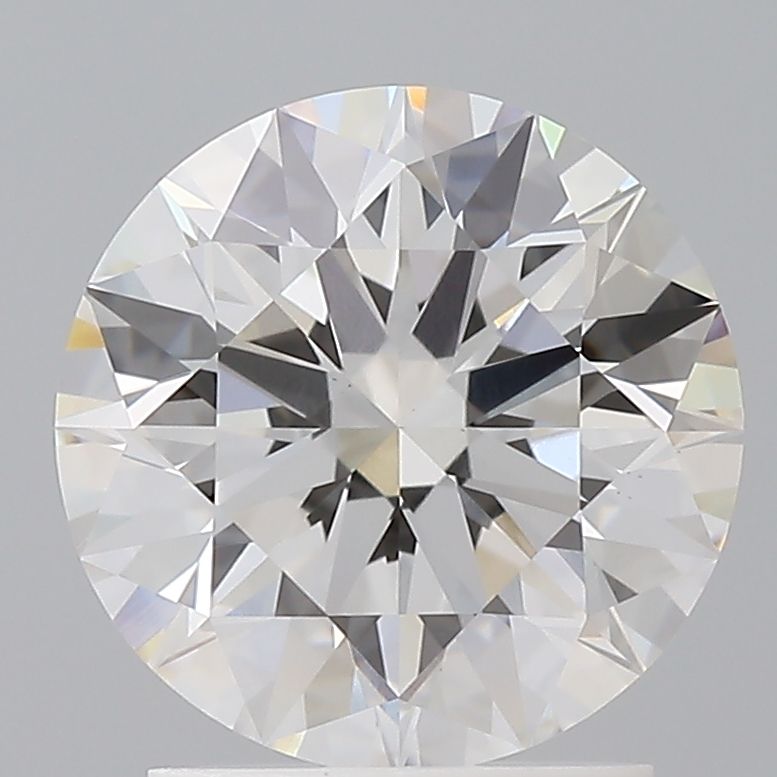 2.05 ct. round Lab Grown Diamond front image