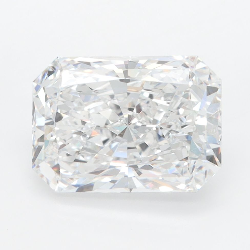 3.07 ct. radiant Lab Grown Diamond front image