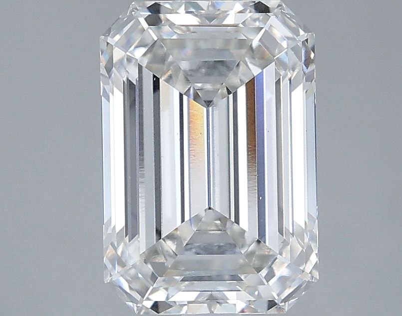 2.52 ct. emerald Lab Grown Diamond front image