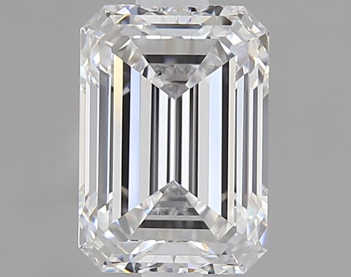1.23 ct. emerald Lab Grown Diamond front image