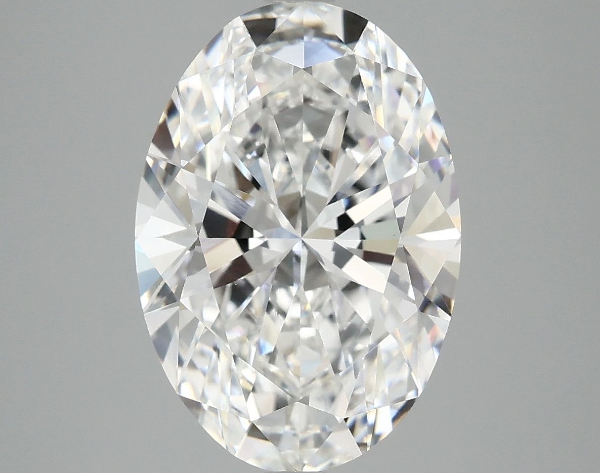 5.03 ct. oval Lab Grown Diamond front image