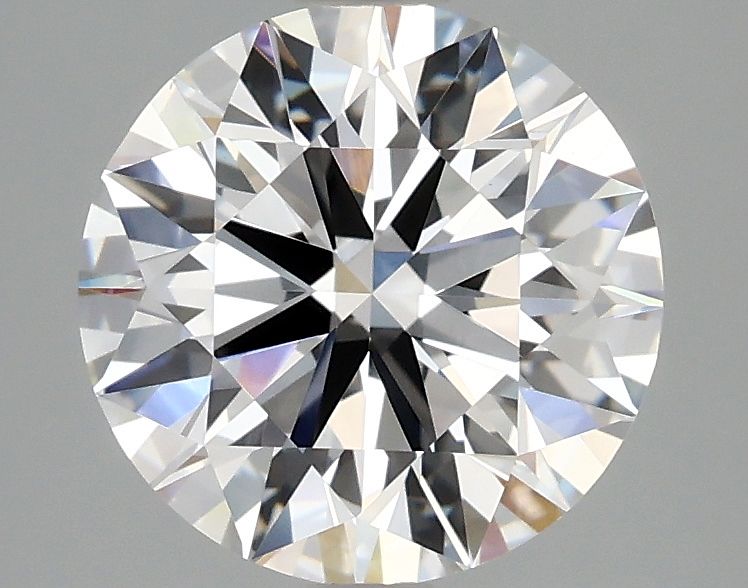 2.53 ct. round Lab Grown Diamond front image