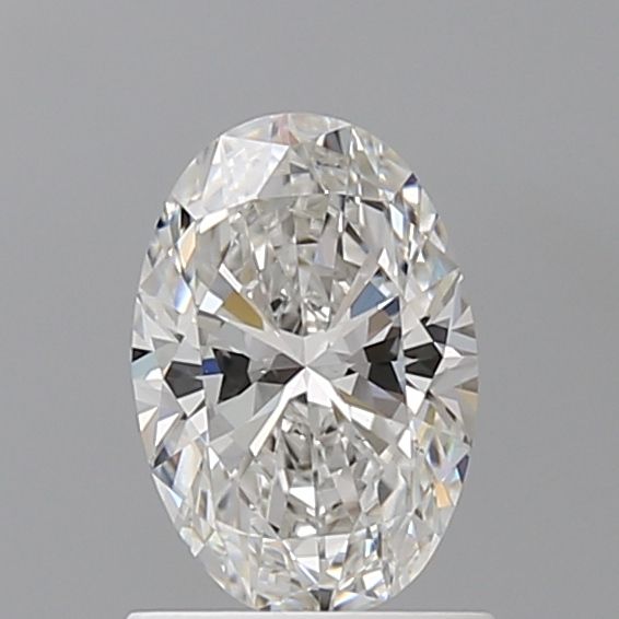 1.05 ct. oval Lab Grown Diamond front image