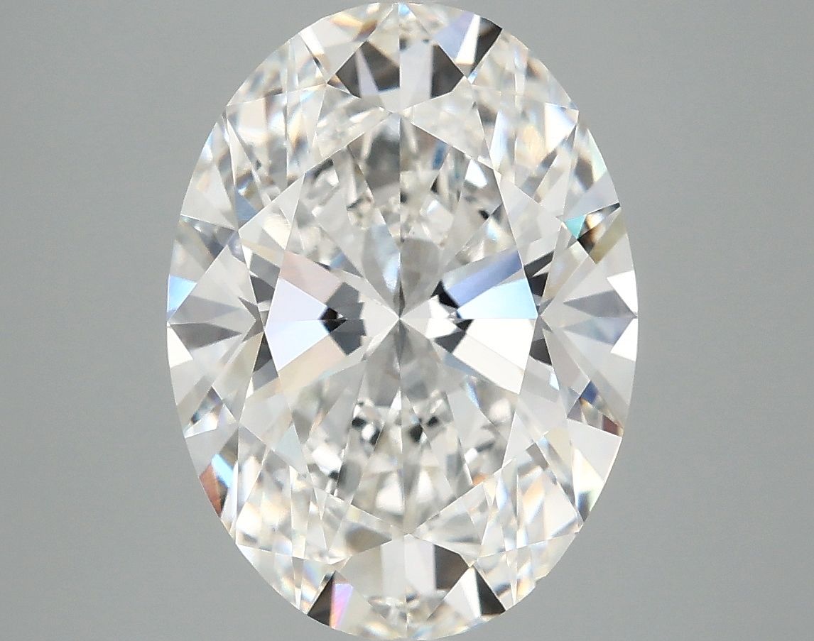 4.90 ct. oval Lab Grown Diamond front image