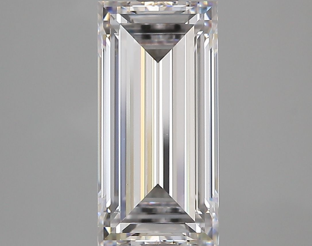 3.05 ct lab-grown Baguette Diamond