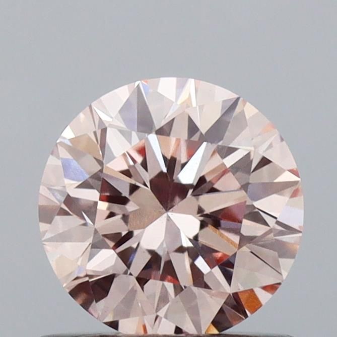 0.69 CT Fancy Light Pink ROUND