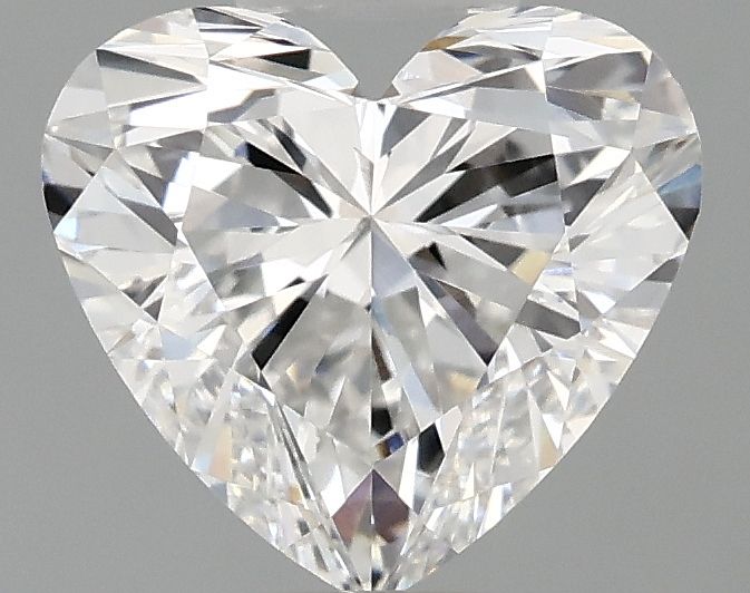 1.31 ct. heart Lab Grown Diamond front image