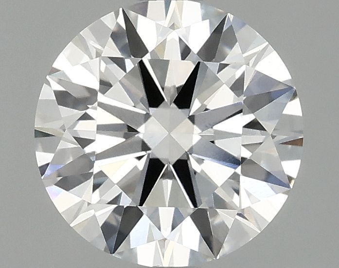 1.53 ct Round diamond