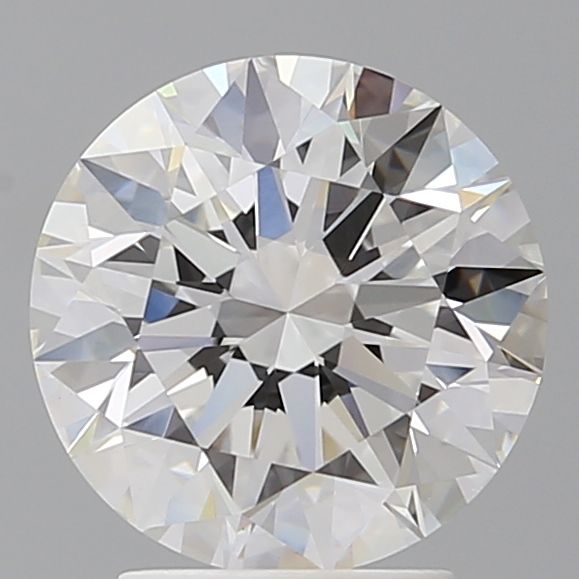 2.97 ct. round Lab Grown Diamond front image