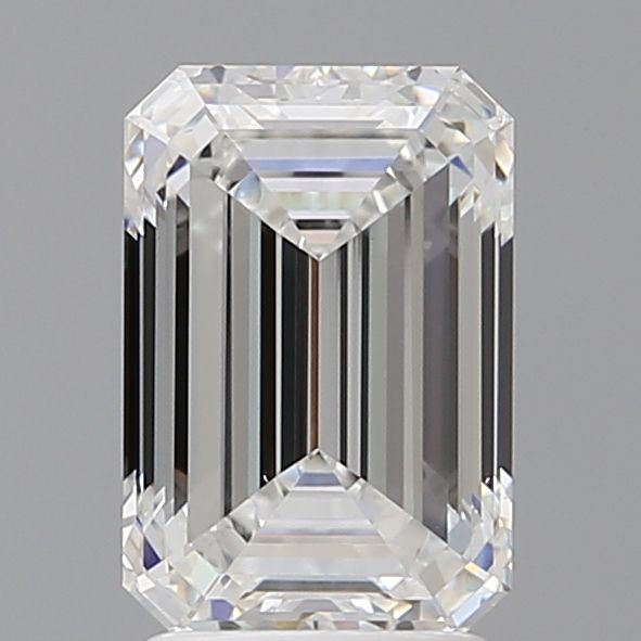 2.50 ct. emerald Lab Grown Diamond front image