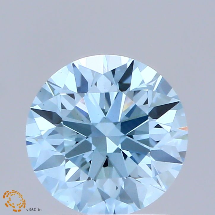 1.04 ct. round Lab Grown Diamond front image