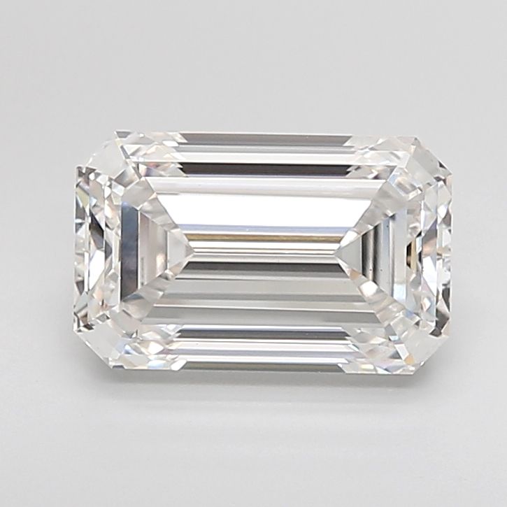 5.00 ct. emerald Lab Grown Diamond front image