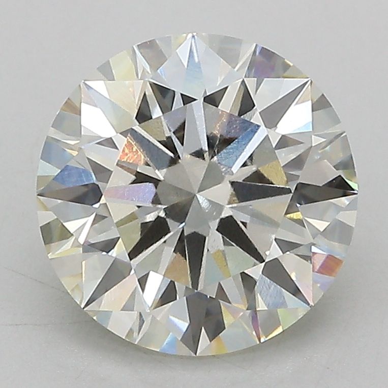 3.04 ct. round Lab Grown Diamond front image
