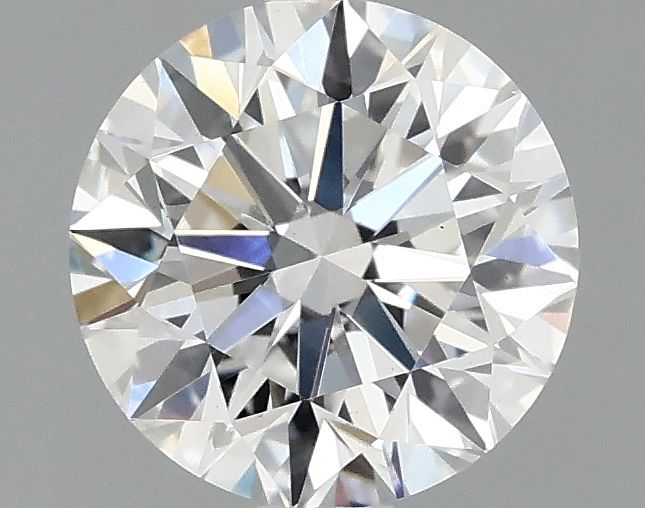 1.01 ct. round Lab Grown Diamond front image