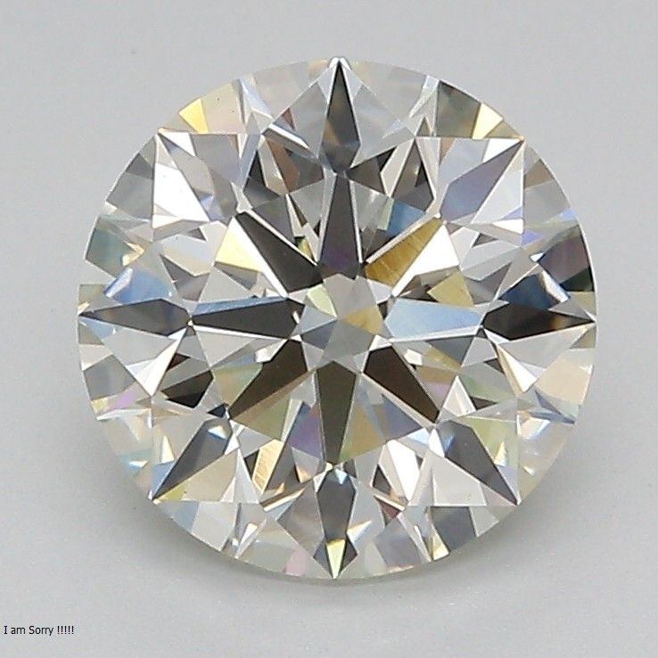 2.40 ct. round Lab Grown Diamond front image