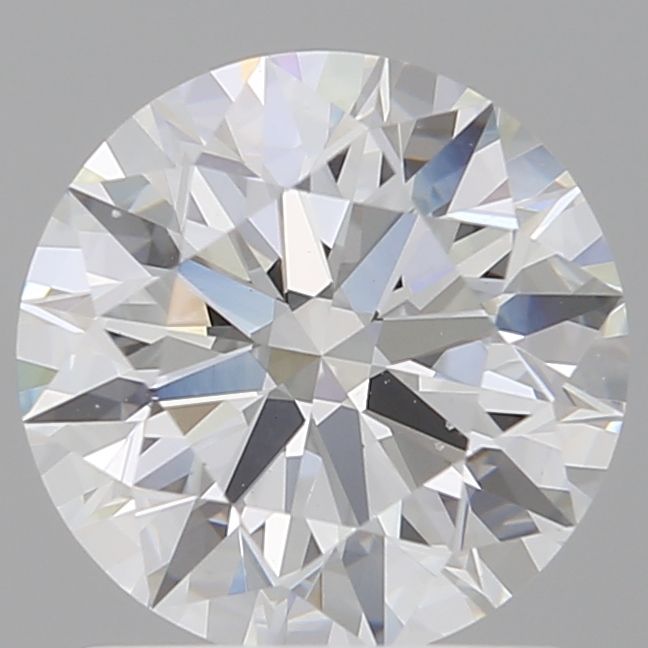 1.53 ct. round Lab Grown Diamond front image