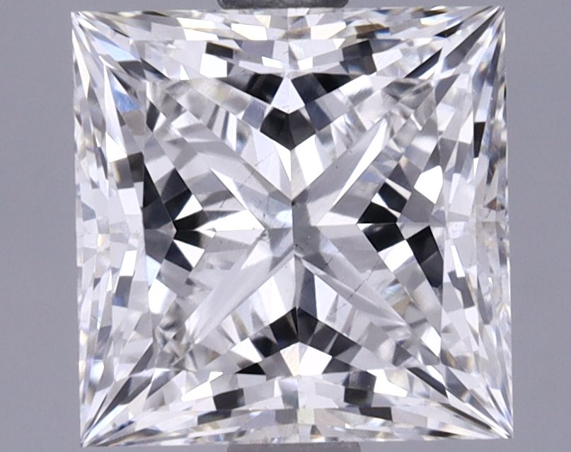 2.21 ct. princess Lab Grown Diamond front image